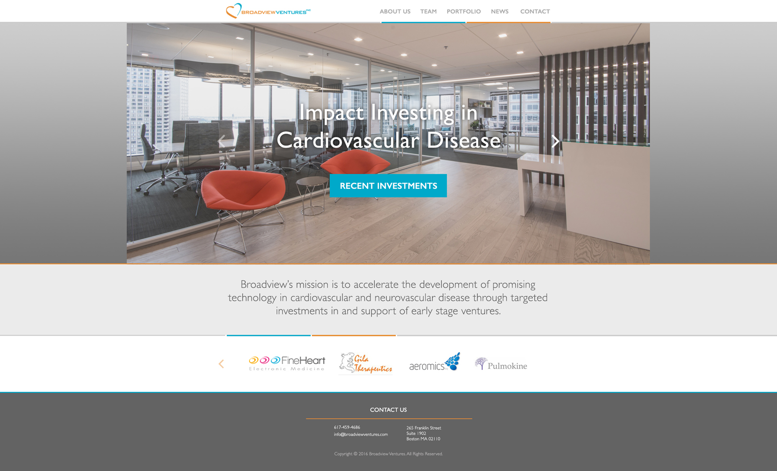 Broadview Ventures Home