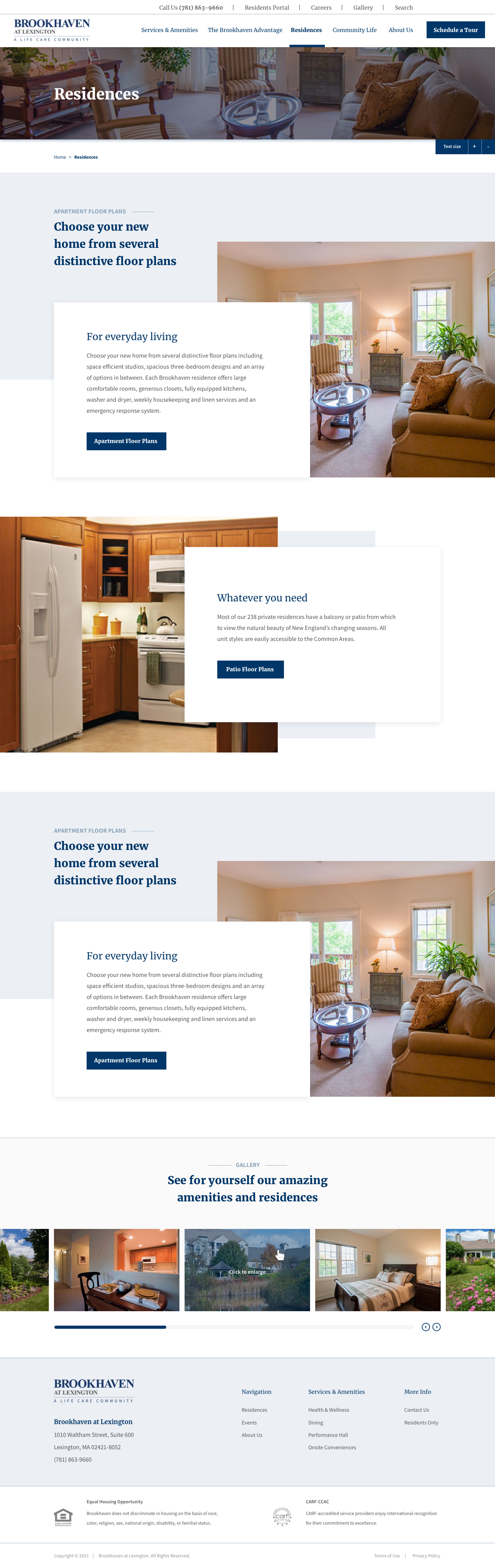 Brookhaven at Lexington Residences