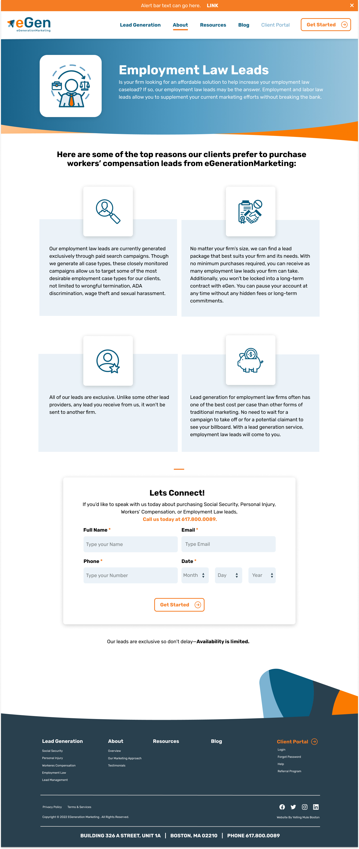 eGenerationMarketing Employment Law