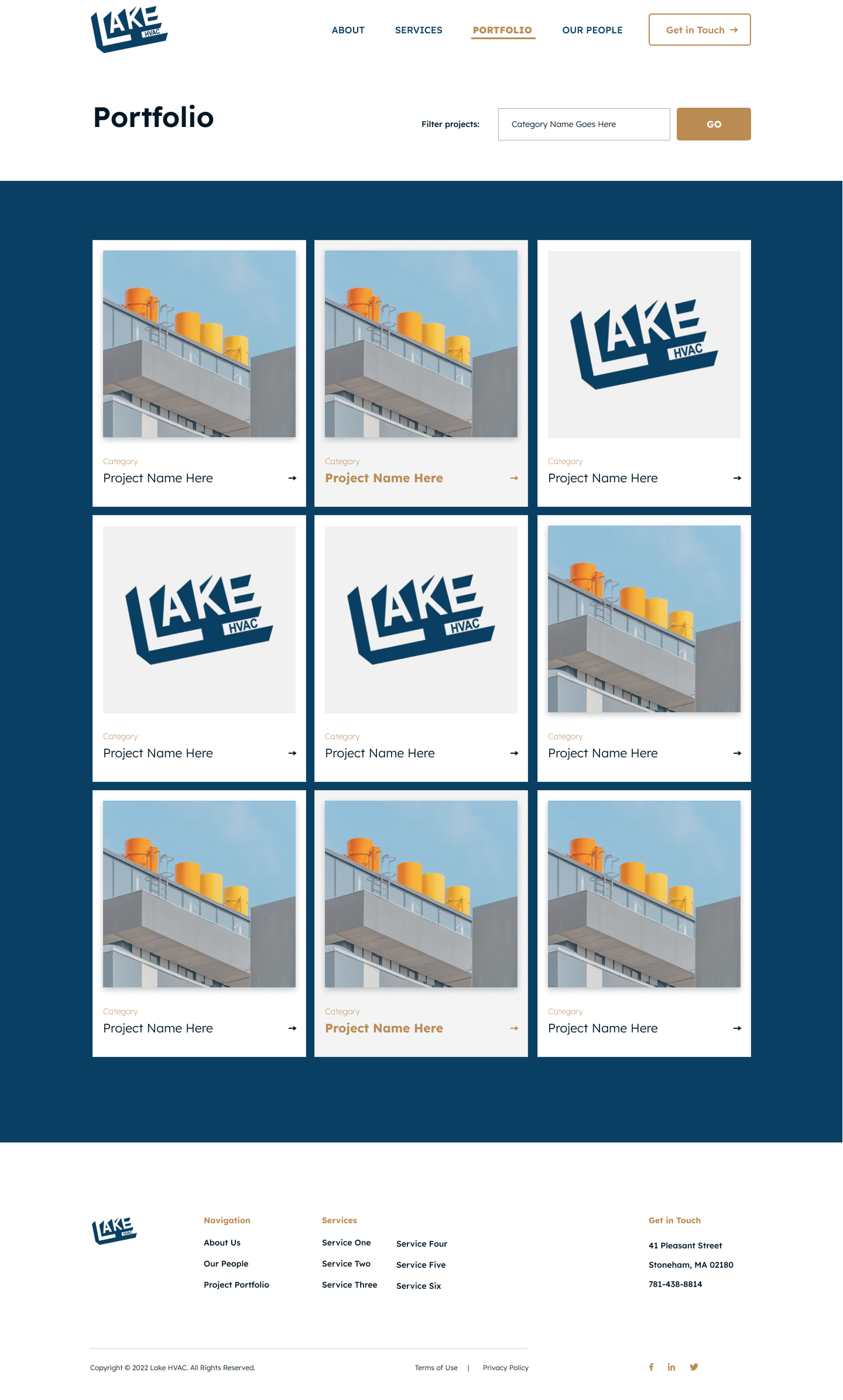 Lake HVAC Portfolio