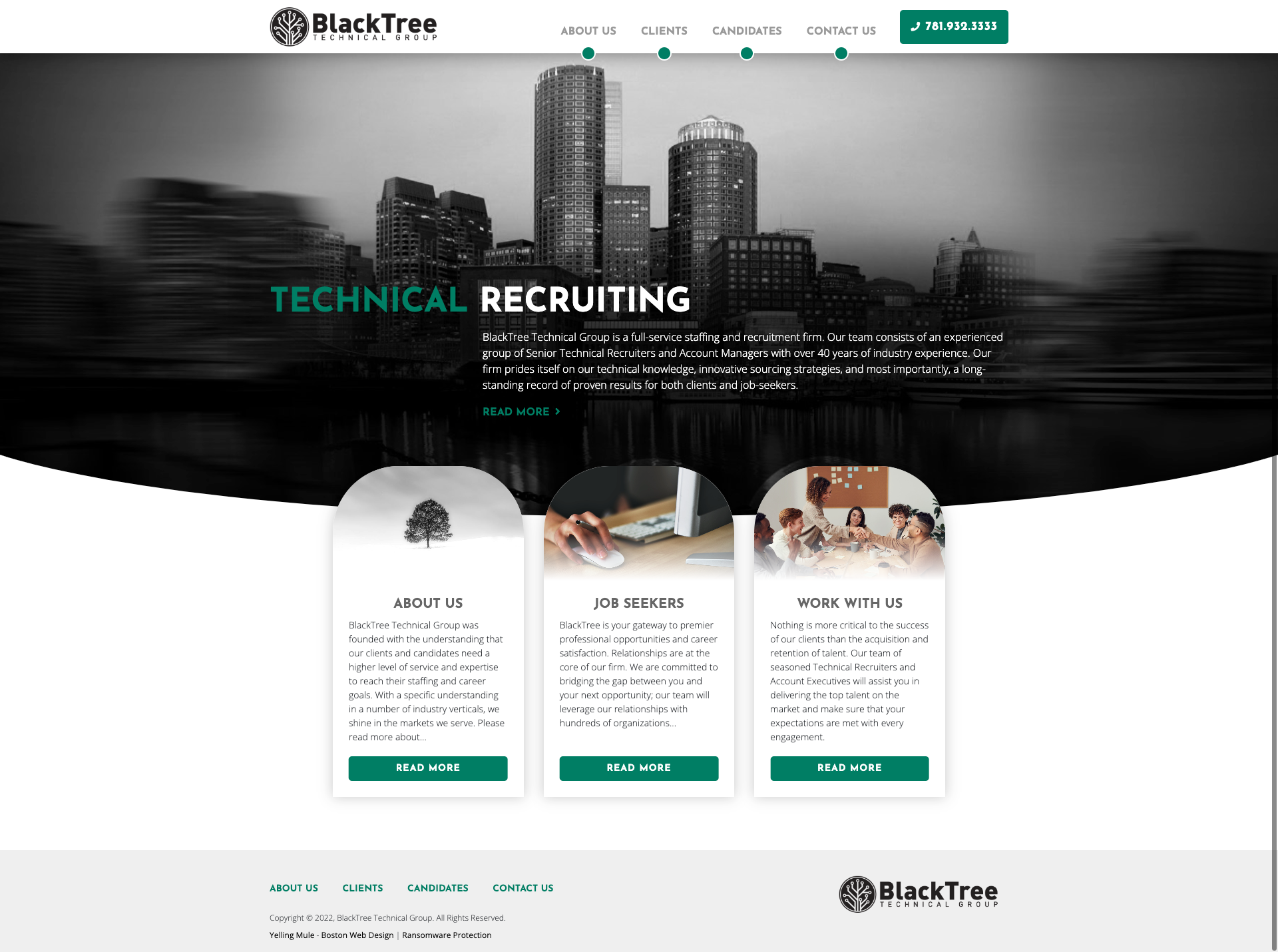BlackTree Technical Group Homepage