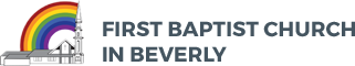 First Baptist Church Beverly logo