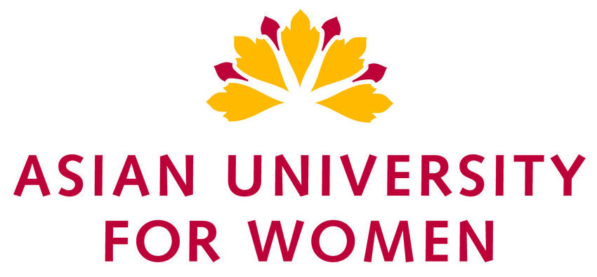 Asian University for Women logo